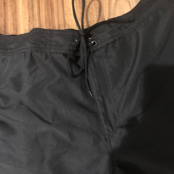 Black Swim Shorts - Picture 2 of 3